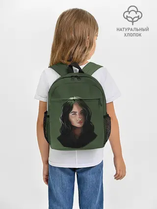Рюкзак детский / BILLIE EILISH | БИЛЛИ АЙЛИШ