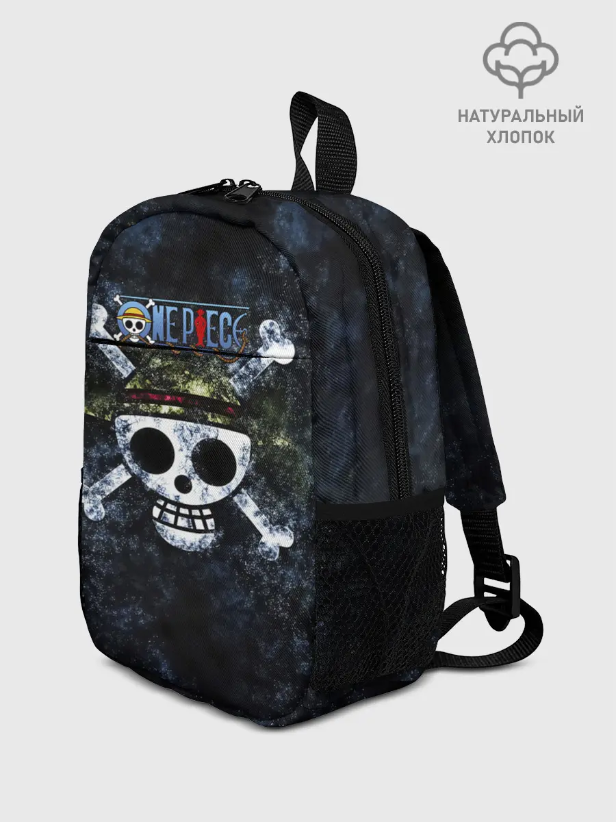 Рюкзак детский / Веселый Роджер One Piece. Большой куш