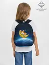 Рюкзак детский / Лунный корги | Space Corgi
