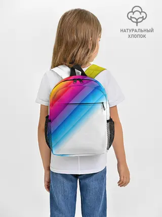 Рюкзак детский / РАДУЖНЫЕ ПОЛОСЫ | RAINBOW