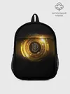 Рюкзак детский / BITCOIN | КРИПТОВАЛЮТА