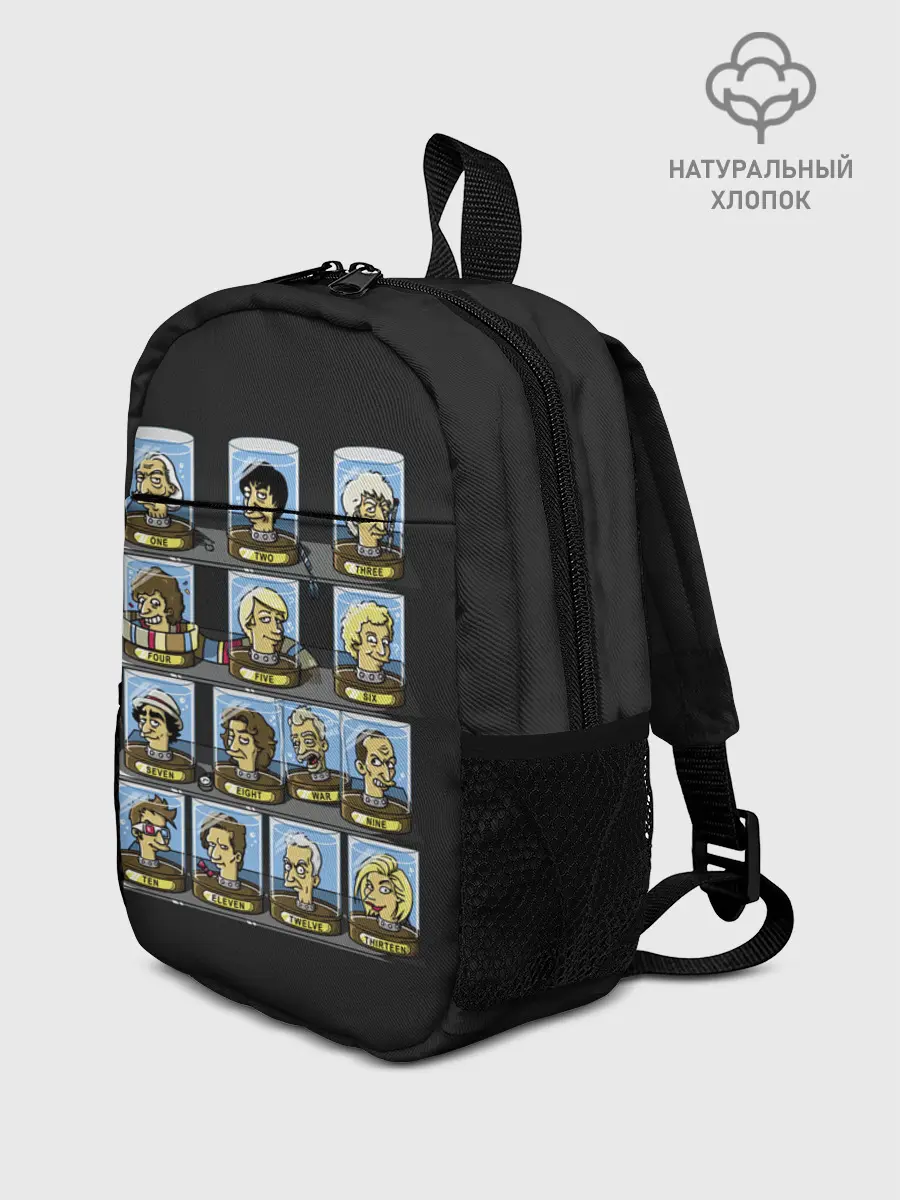 Рюкзак детский / 12 Докторов