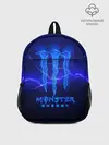 Рюкзак детский / MONSTER ENERGY МОЛНИЯ