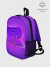 Рюкзак детский / ROBLOX NEON LOGO | РОБЛОКС