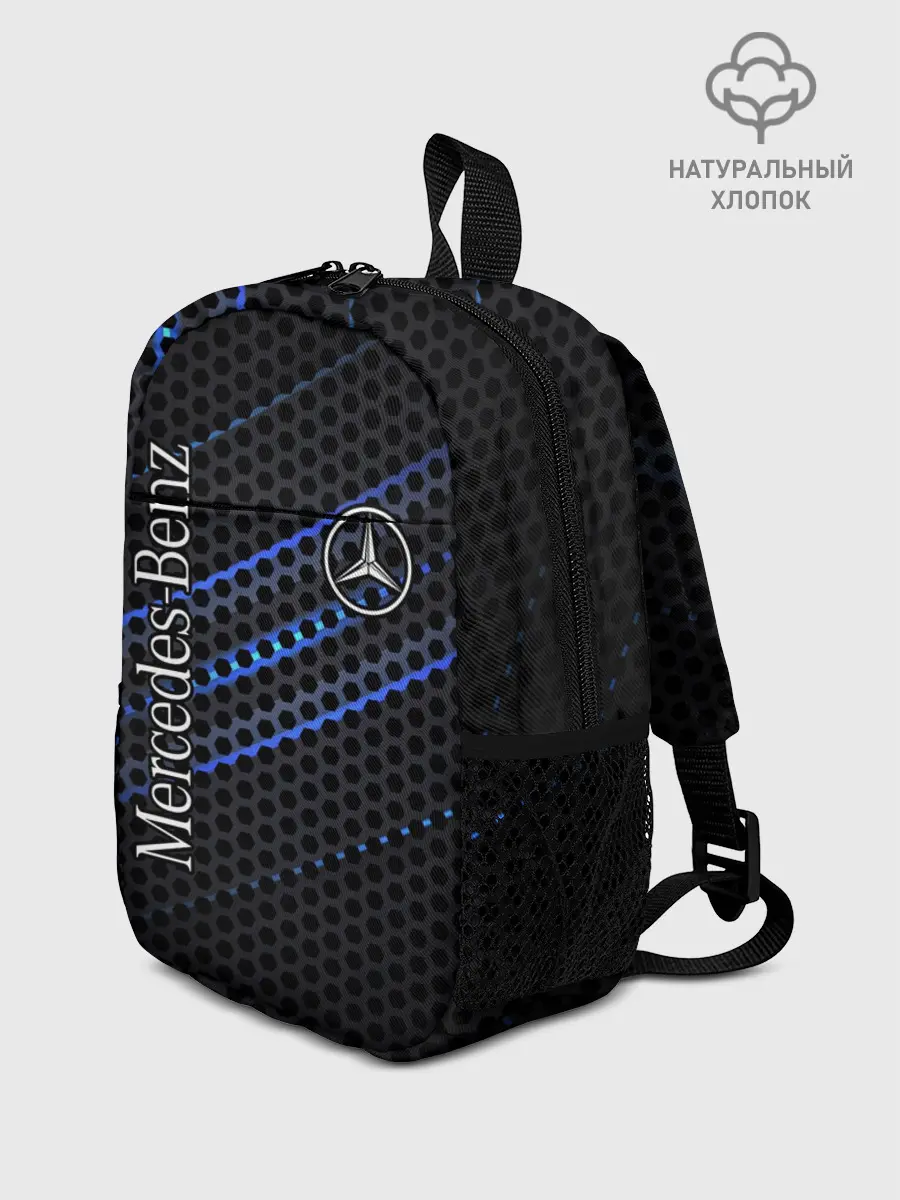 Рюкзак детский / MERCEDES LOGO NEON