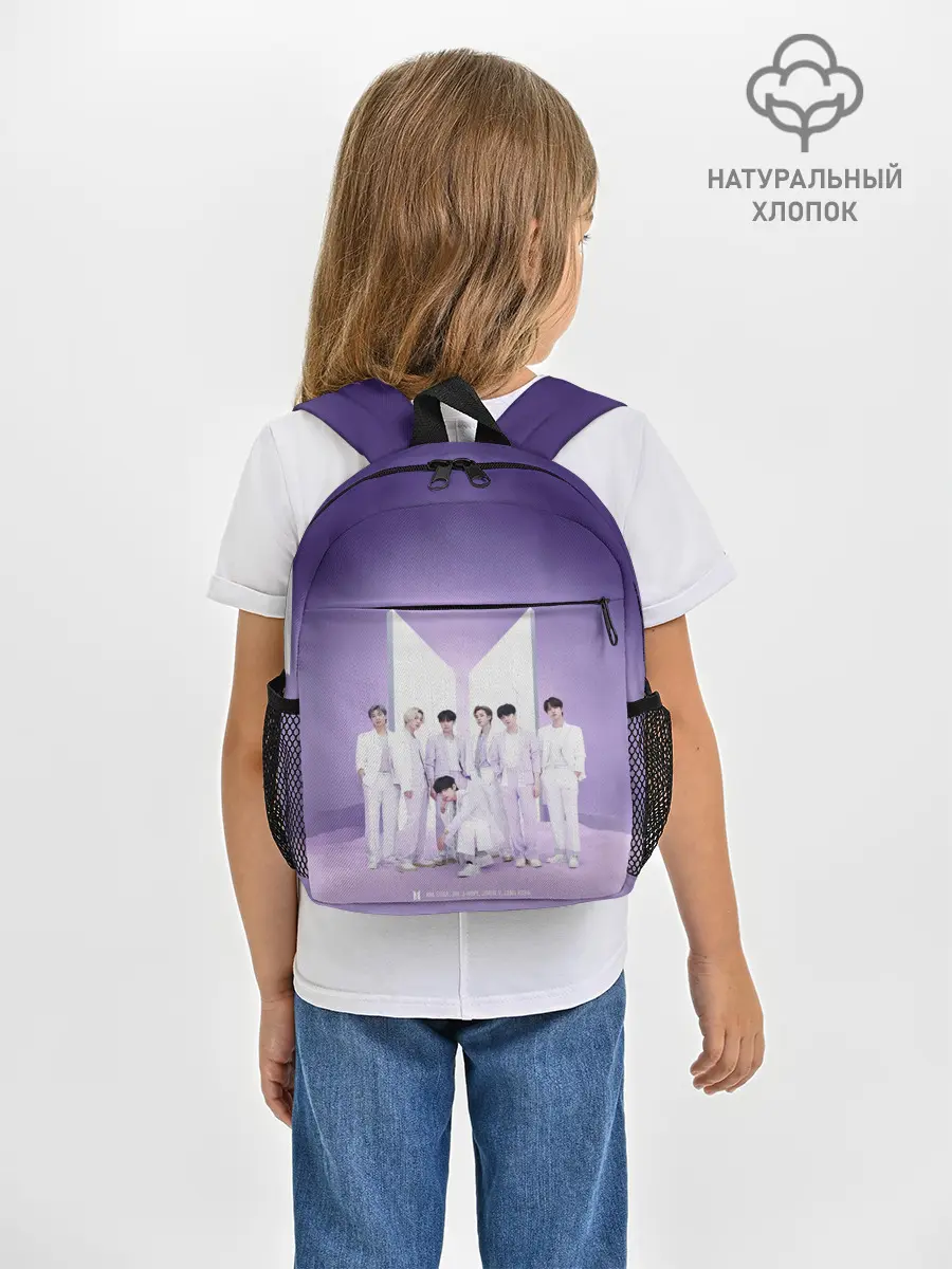 Рюкзак детский / BTS. Purple