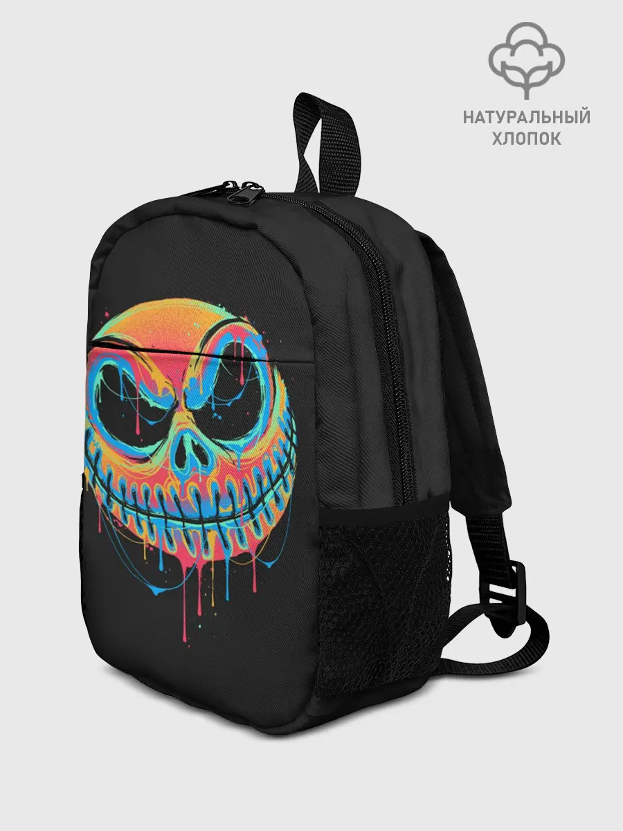 Рюкзак детский / Jack Skellington. Paints
