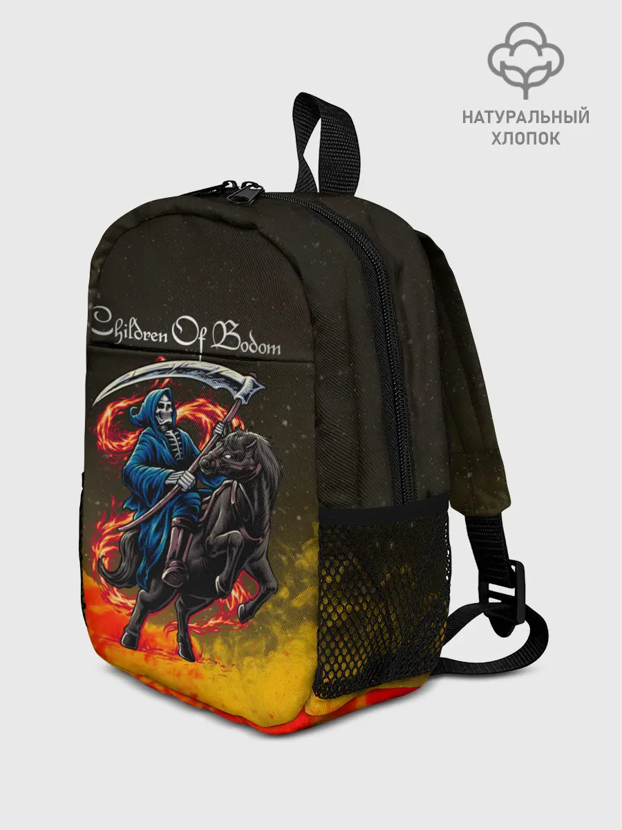 Рюкзак детский / Children of Bodom | Skeleton on a horse