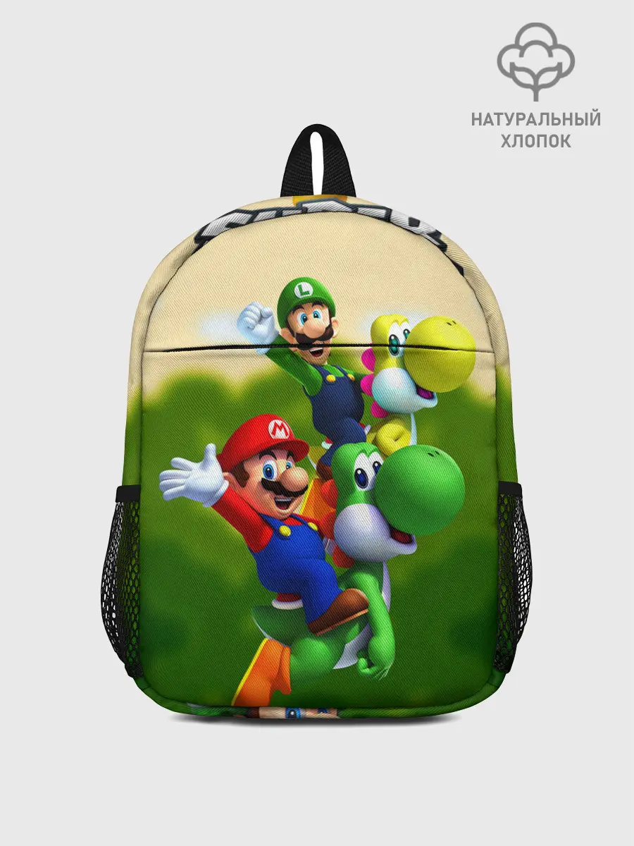 Рюкзак детский / 3DMario