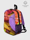Рюкзак детский / Разноцветные ракушки multicolored seashells
