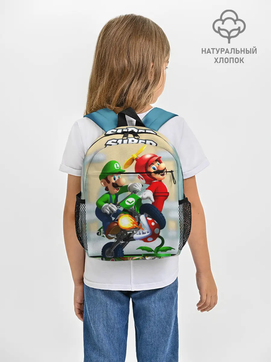 Рюкзак детский / MarioHelmet