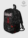 Рюкзак детский / Slipknot Rock | Слипкнот Музыка Рок Гранж