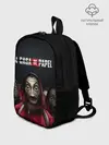 Рюкзак детский / Бумажный дом, La Casa de Papel