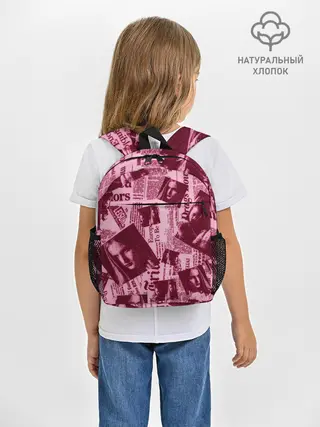 Рюкзак детский / newspaper fashion