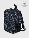 Рюкзак детский / MERCEDES-BENZ / МЕРСЕДЕС-БЕНЗ / УЗОР