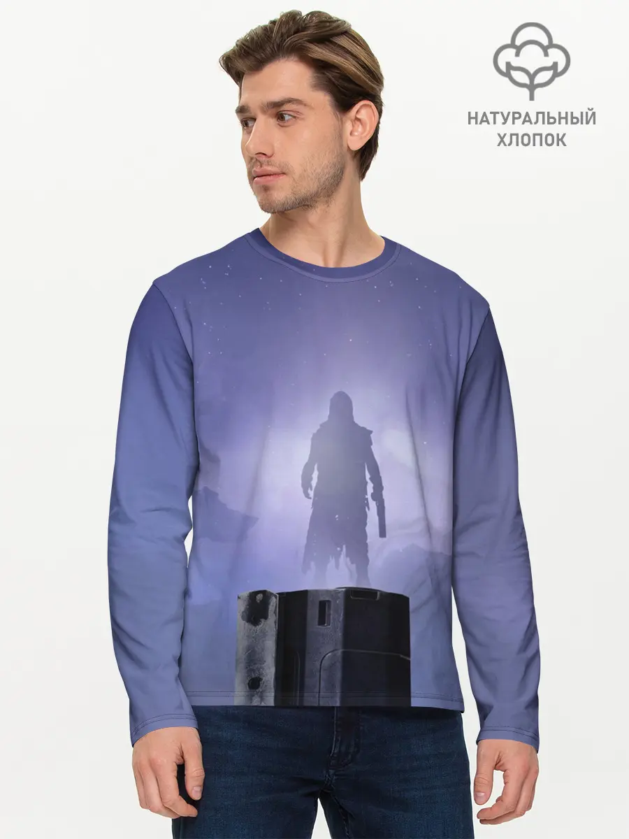 Мужской лонгслив базовый / DESTINY 2 FORSAKEN (P007_P004ooo1569807, P004ooo1569807)
