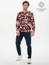 Мужской лонгслив базовый / Ярость аниме (P007_P004ooo1569947, P004ooo1569947)