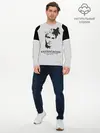 Мужской лонгслив базовый / XXXTENTACION. (P007_P004ooo1562887, P004ooo1562887)