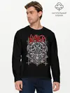 Мужской лонгслив базовый / Slayer (P007_P004ooo1564167, P004ooo1564167)