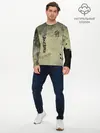 Мужской лонгслив базовый / David Bowie (P007_P004ooo1564233, P004ooo1564233)