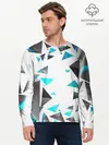 Мужской лонгслив базовый / TRIANGLE (P007_P004ooo1565313, P004ooo1565313)