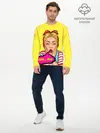 Мужской лонгслив базовый / Oh...no (P007_P004ooo1566505, P004ooo1566505)