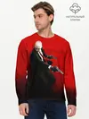 Мужской лонгслив базовый / Hitman_3 (P007_P004ooo1571211, P004ooo1571211)