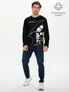 Мужской лонгслив базовый / LUDENS / KOJIMA PRODUCTIONS (P007_P004ooo1570863, P004ooo1570863)