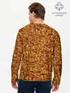 Мужской лонгслив базовый / Кря-кря! (P007_P004ooo1570915, P004ooo1570915)