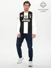 Мужской лонгслив базовый / Форма Ювентуса 18-19 (P007_P004ooo1571173, P004ooo1571173)