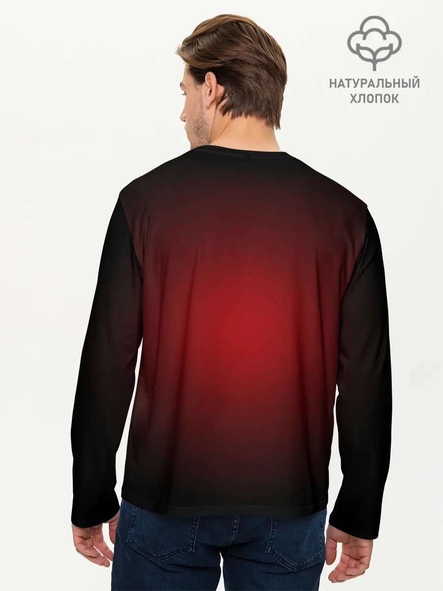 Мужской лонгслив базовый / Hitman __ (P007_P004ooo1571209, P004ooo1571209)