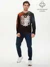 Мужской лонгслив базовый / АТАКА ТИТИНОВ (P007_P004ooo1571245, P004ooo1571245)