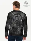 Мужской лонгслив базовый / Black Alchemy (P007_P004ooo1571249, P004ooo1571249)
