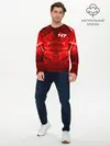 Мужской лонгслив базовый / MASS EFFECT N7 (P007_P004ooo1571473, P004ooo1571473)