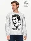 Мужской лонгслив базовый / RONALDO JUVE SPORT (P007_P004ooo1574677, P004ooo1574677)