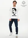 Мужской лонгслив базовый / RONALDO JUVE SPORT (P007_P004ooo1574677, P004ooo1574677)