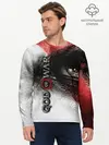 Мужской лонгслив базовый / God of War (P007_P004ooo1574743, P004ooo1574743)