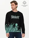 Мужской лонгслив базовый / Slipknot (P007_P004ooo1575053, P004ooo1575053)
