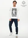 Мужской лонгслив базовый / RONALDO JUVE SPORT (P007_P004ooo1575471, P004ooo1575471)