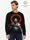 Мужской лонгслив базовый / God of War 4 (P007_P004ooo1576583, P004ooo1576583)