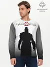 Мужской лонгслив базовый / God of War 4 Кратос (P007_P004ooo1576675, P004ooo1576675)