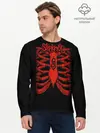 Мужской лонгслив базовый / Slipknot (P007_P004ooo1576685, P004ooo1576685)