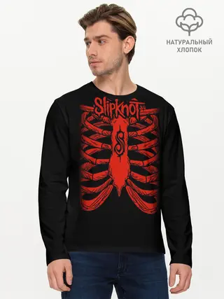 Мужской лонгслив базовый / Slipknot