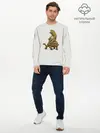 Мужской лонгслив базовый / Ленивец и Черепаха (P007_P004ooo1576947, P004ooo1576947)