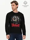 Мужской лонгслив базовый / Slipknot (P007_P004ooo1576957, P004ooo1576957)