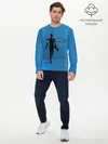 Мужской лонгслив базовый / Detroit: Become Human (P007_P004ooo1577091, P004ooo1577091)