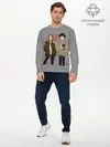 Мужской лонгслив базовый / Конец ***го Мира (P007_P004ooo1572577, P004ooo1572577)