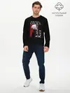 Мужской лонгслив базовый / Токийский гуль (P007_P004ooo1573167, P004ooo1573167)