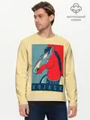 Мужской лонгслив базовый / Конь БоДжек #2 (P007_P004ooo1572509, P004ooo1572509)