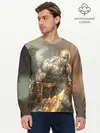 Мужской лонгслив базовый / God of War (P007_P004ooo1574337, P004ooo1574337)